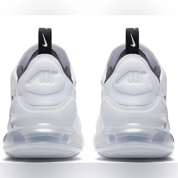 Nike Air Max 270 Sneakers | Size 8.5 Women’s | BLACK/WHITE - Picture 4 of 10